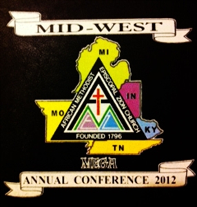 Picture of AME ZION Mid-West Mega Conference 2012